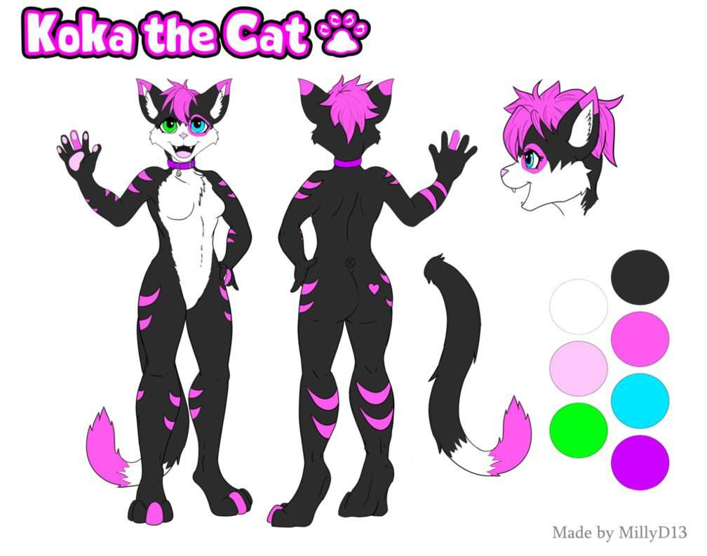 Koka the cat | Wiki | Furry Amino