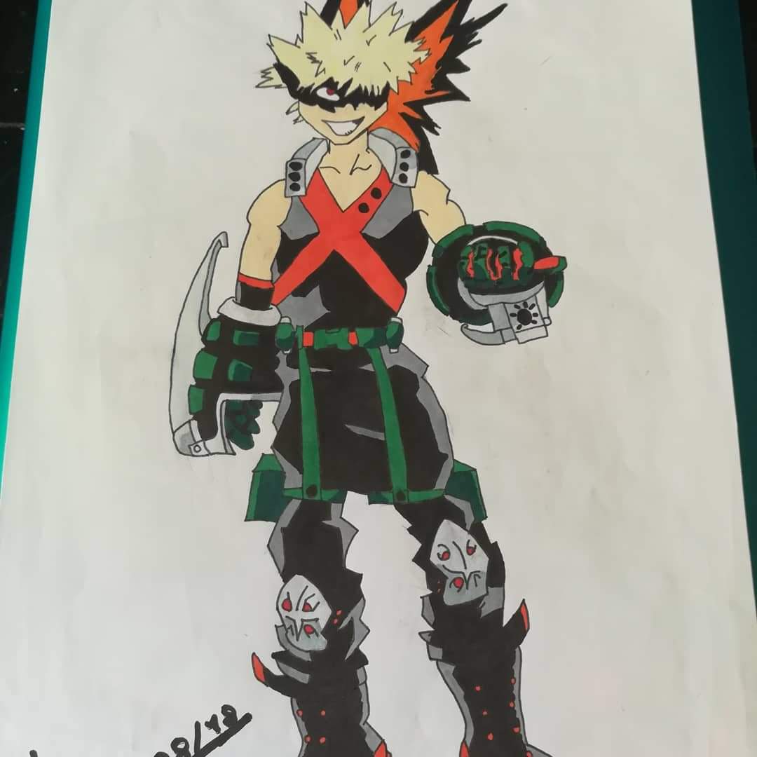 Katsuki Bakugo | ChaDessin Amino