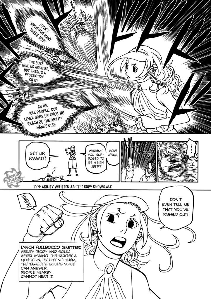 Chapter 390 Overview Spoilers Hunter X Hunter Amino