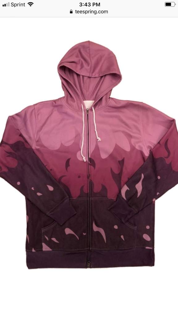 aphmau purple hoodie