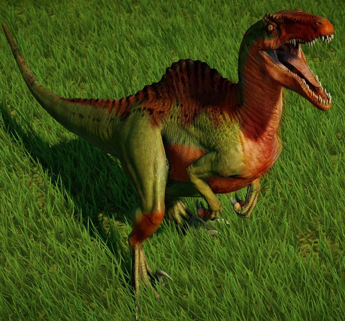 Alkis The Spinoraptor | Wiki | Jurassic Park Amino