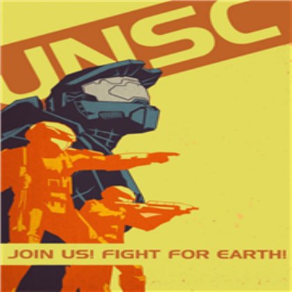 Some UNSC propaganda | Halo Amino
