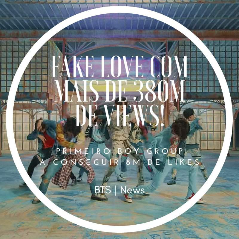 Info AtualizaÇÃo O Mv De Fake Love Ultrapassou 380 Milhões De Views Army Br Amino