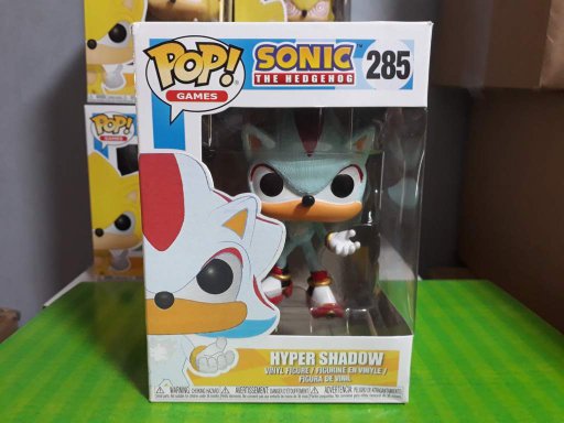 fleetway super sonic funko pop