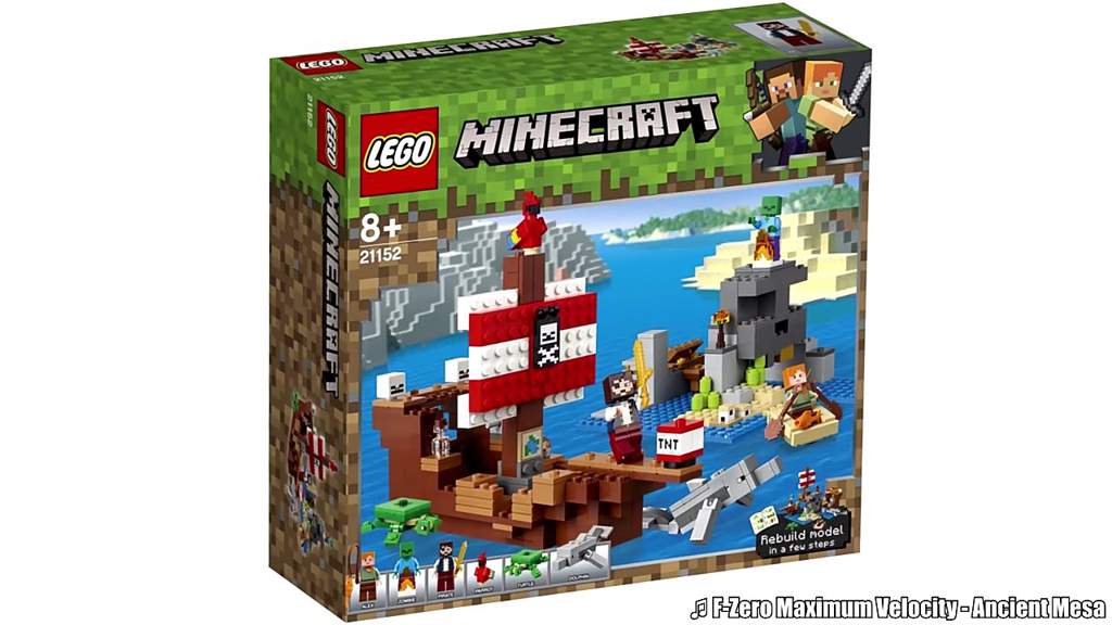 lego minecraft sets 2019