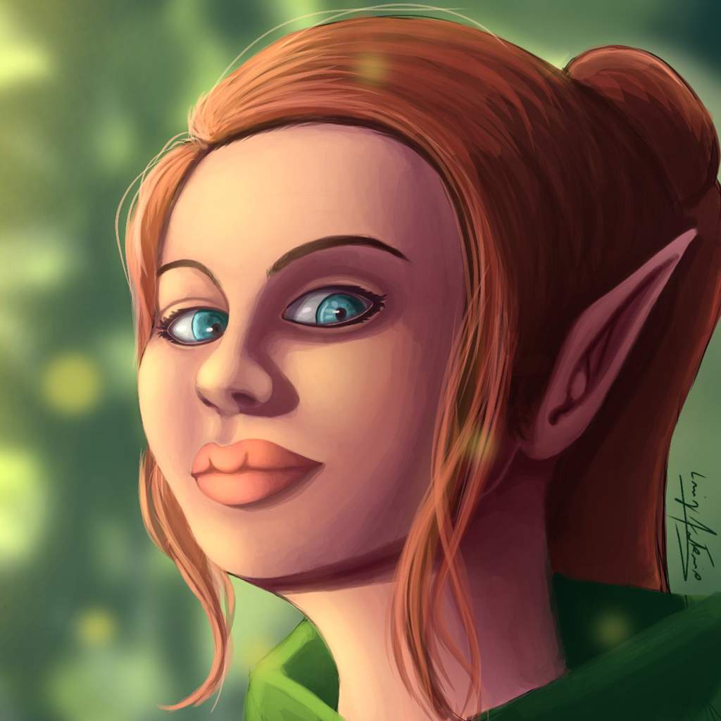 Wood Elf | Art Amino