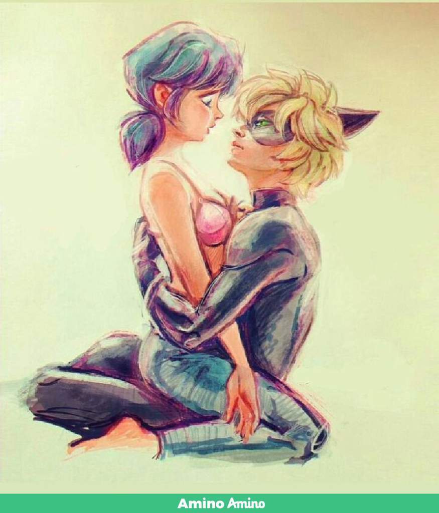 Marinette x adrien smut