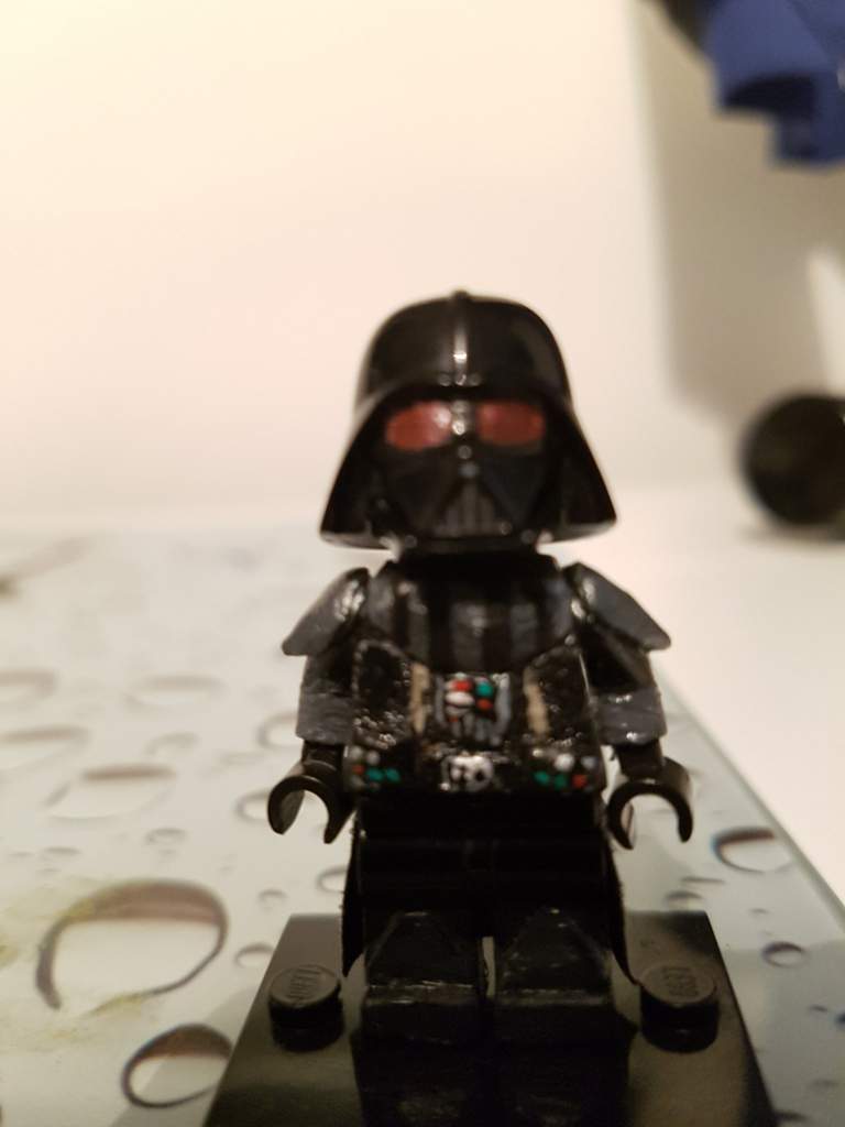 lego custom darth vader