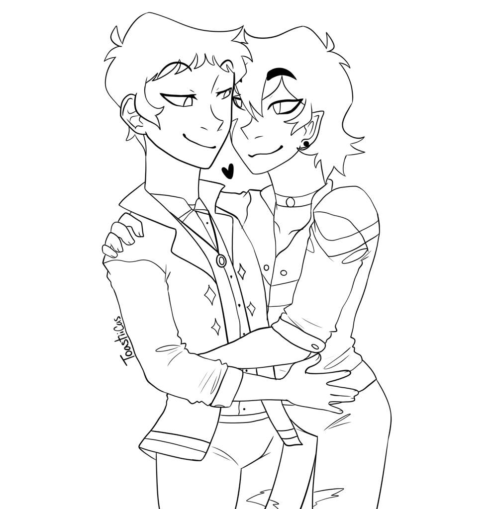 Download Some Klance Line Art | Voltron Amino