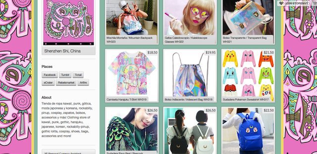 Vicio panorama Orbita Páginas para comprar ropa kawaii online | 🌸🎀🌈KAWAIILAND🌈🎀🌸 Amino