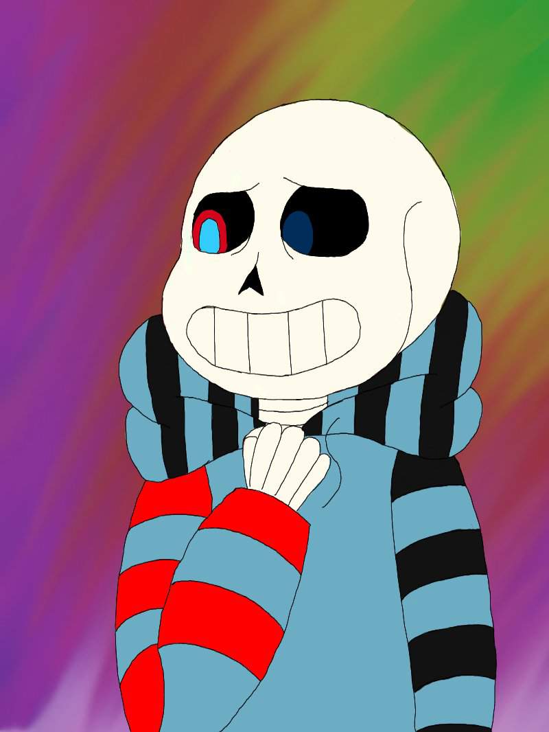 HolyTale Sans (Sloth) | Undertale AUs Amino