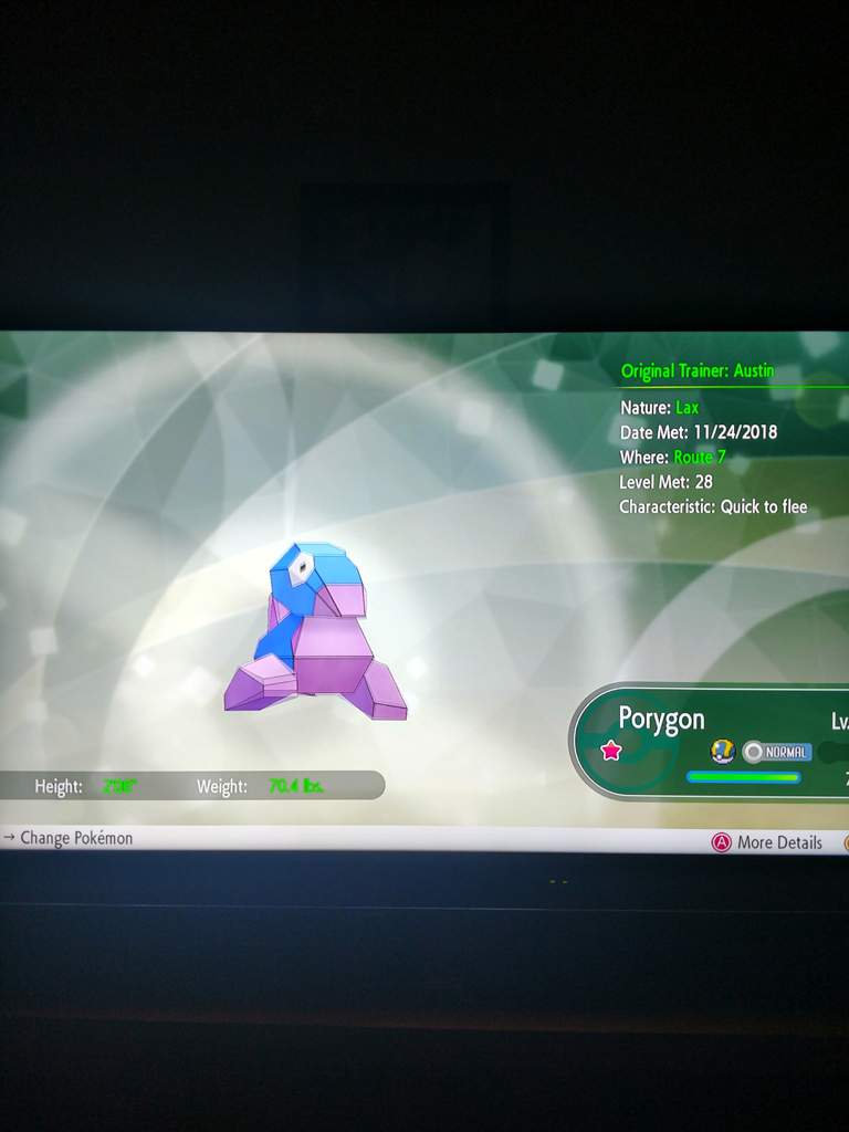 Drought Is Over Surprise Shiny Porygon In Lets Go Pikachu