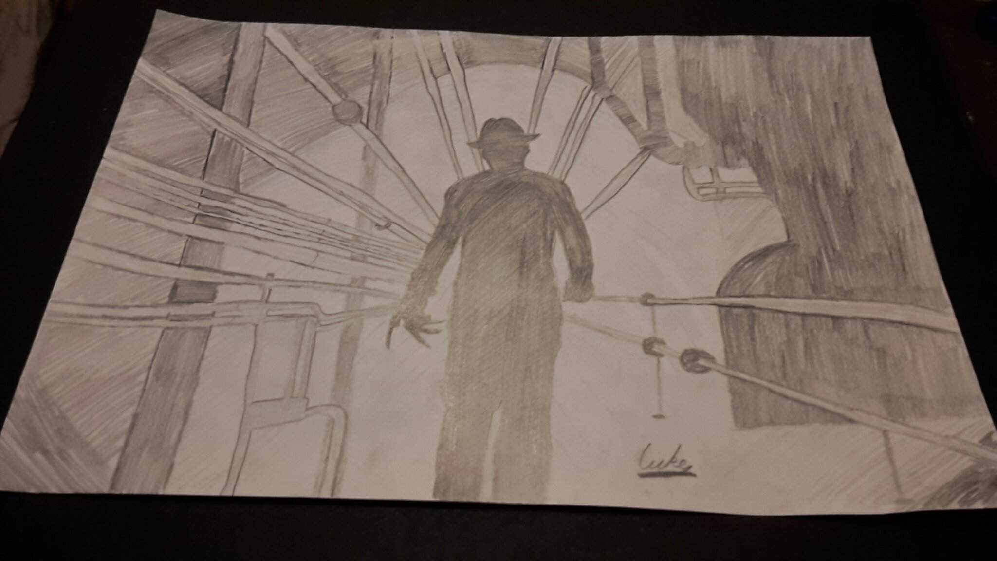 Freddy Krueger Drawing | Dead by Daylight (DBD) Amino