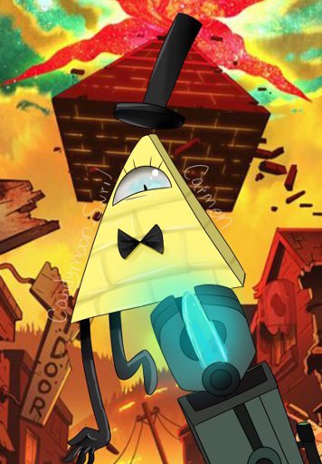 Bill Cipher Theory ( AXOLOTL ) | Gravity Falls Amino