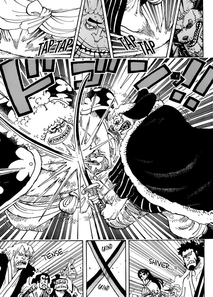 One Piece Chapter 925 The Blank Analysis One Piece Amino