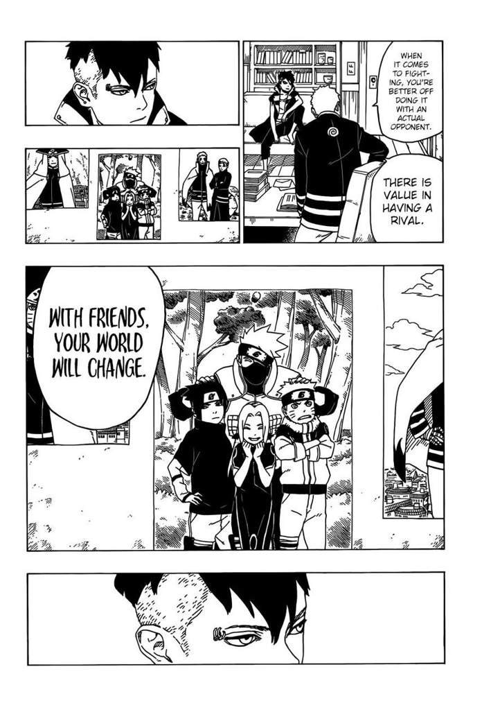 This Part Team 7 Will Always Have Special Place In My Heart From Boruto Chapter 29 Naruto Amino