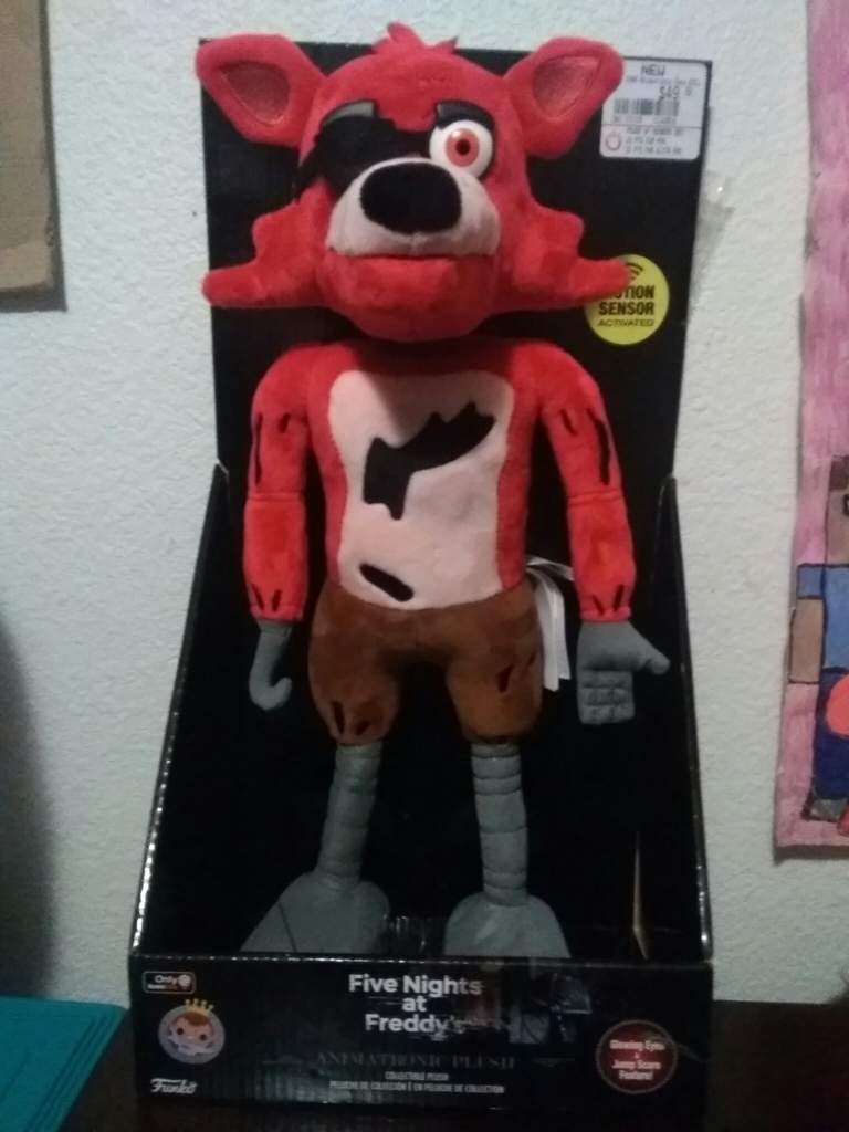 jumpscare foxy plush