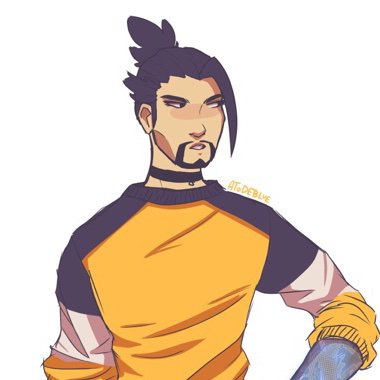 hanzo is cute in yellow | Overwatch Amino