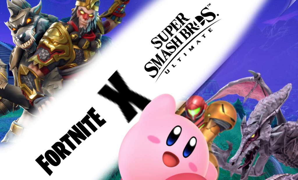 Fortnite X Super Smash Bros Ultimate Fortnite Battle Royale - fortnite x super !   smash bros ultimate