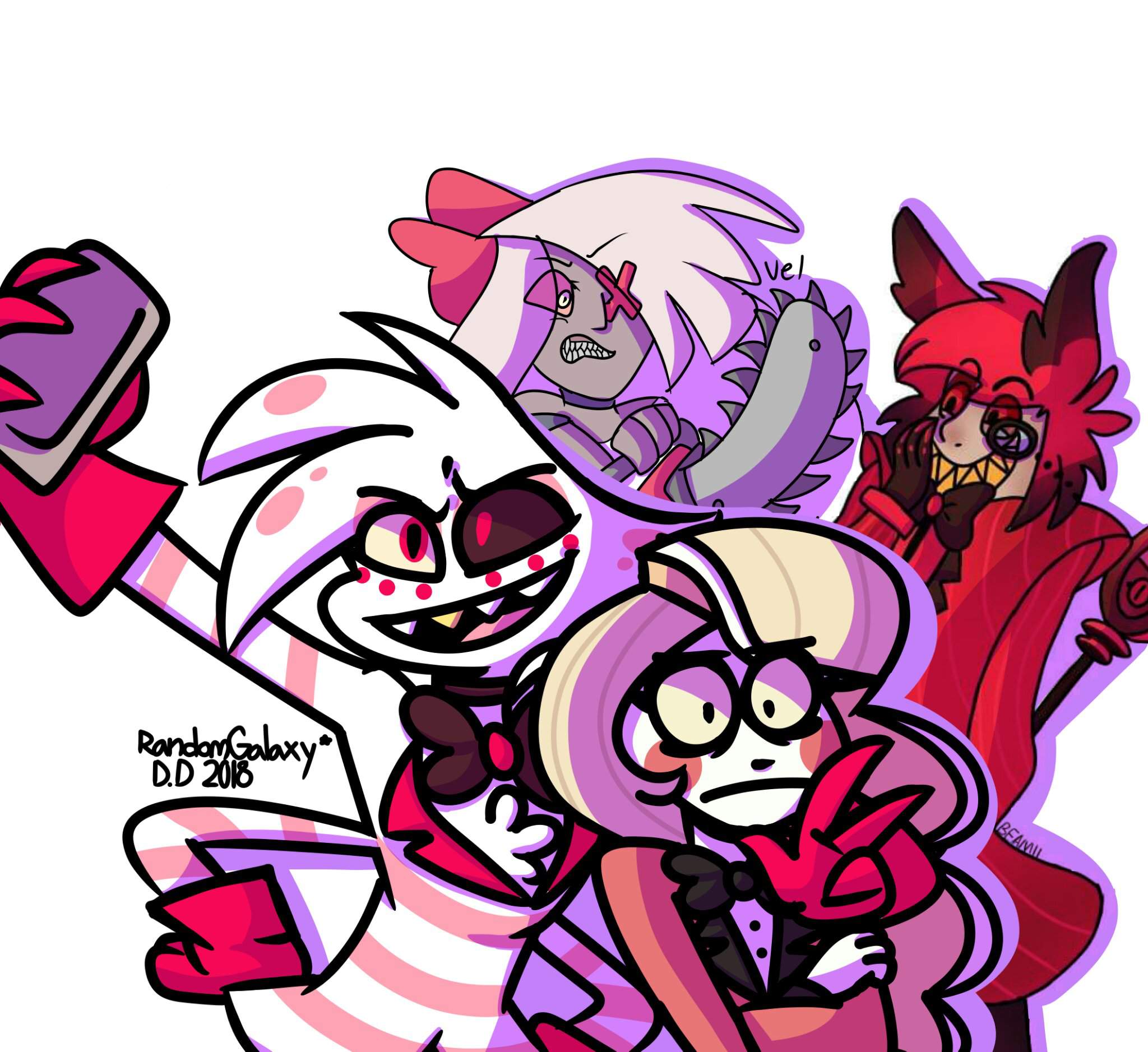 Best Buddies (Collab) | Hazbin Hotel (official) Amino