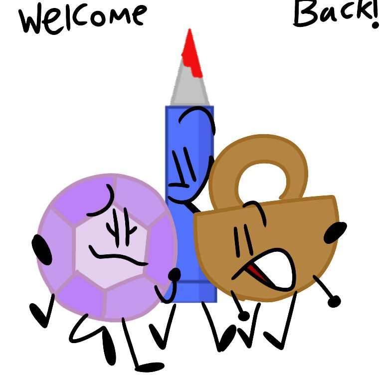 Welcome Back, Sequin and Basket! | BFDI💖 Amino