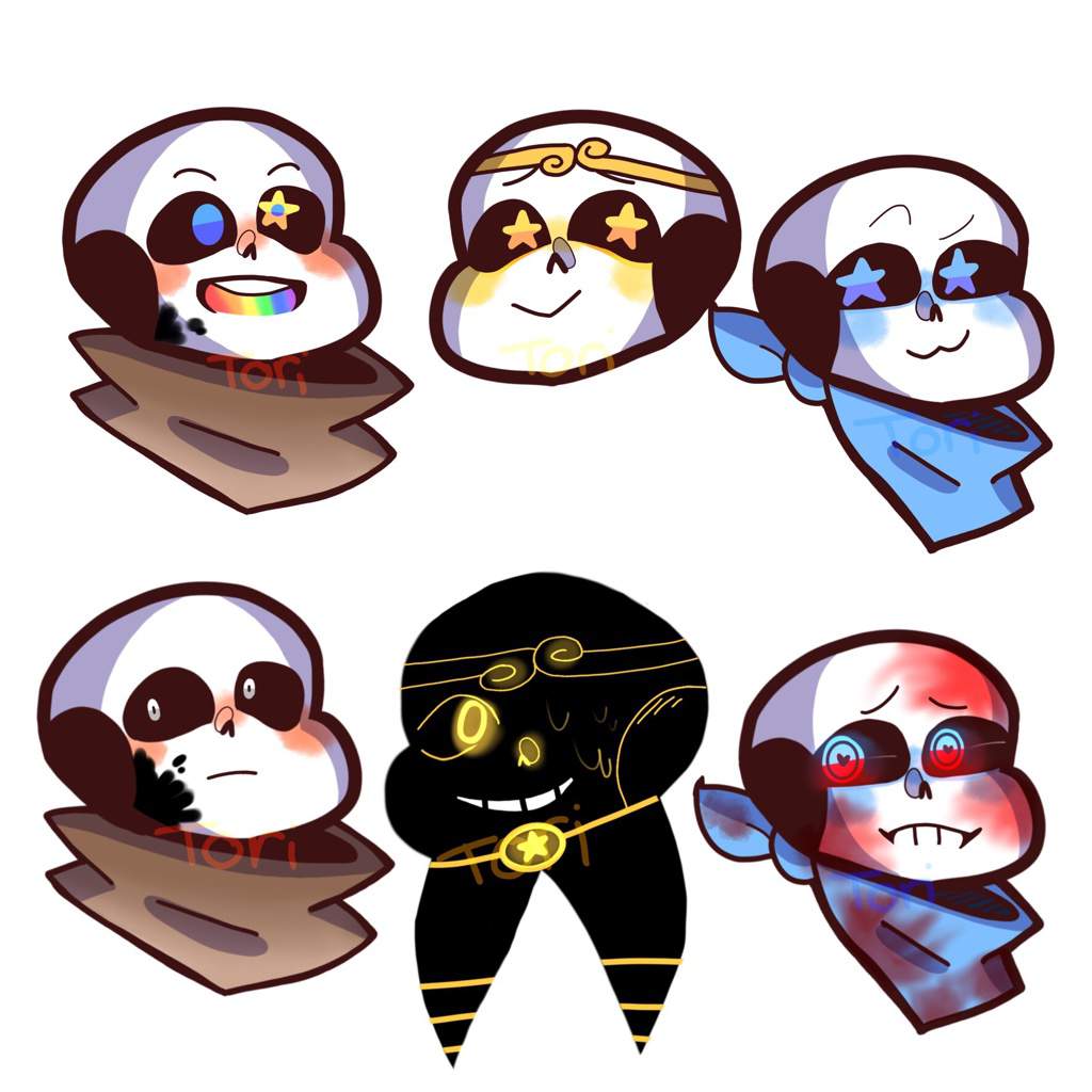 Star sans stickers? | Official Sans Amino Amino