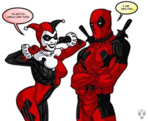 Harley Quinn Dcs Version Of Deadpool Dc Comics