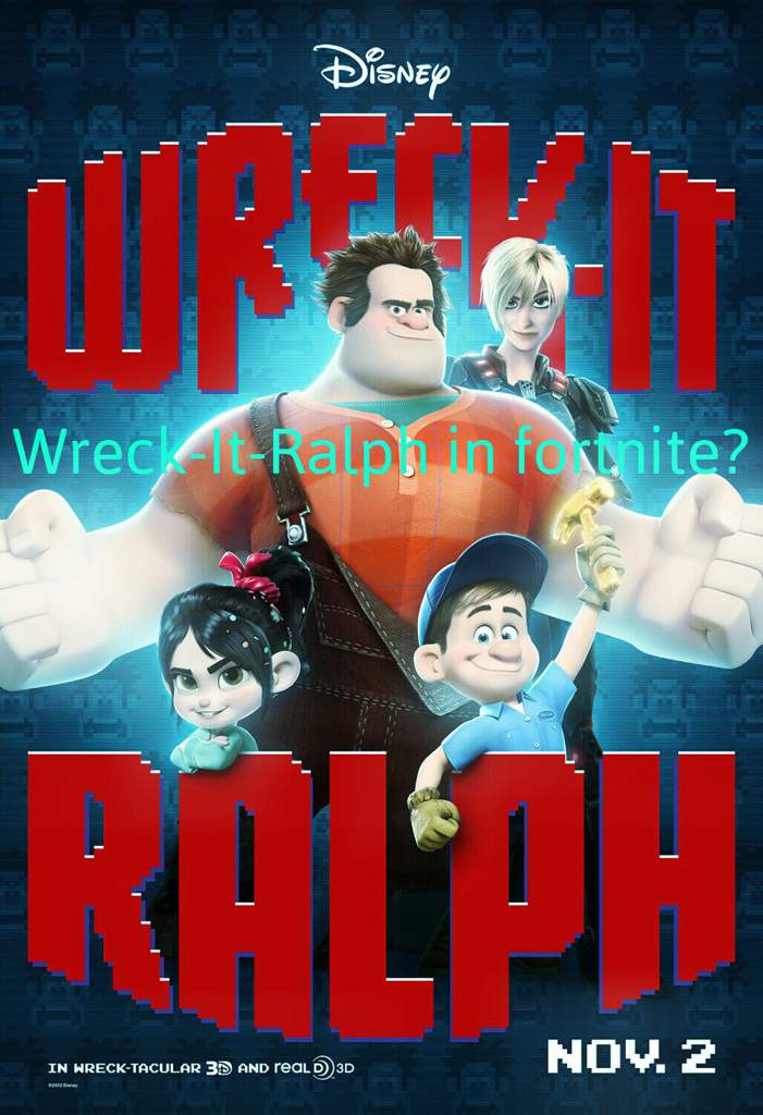 Wreck it ralph sponsorship event theory | Fortnite: Battle Royale ...