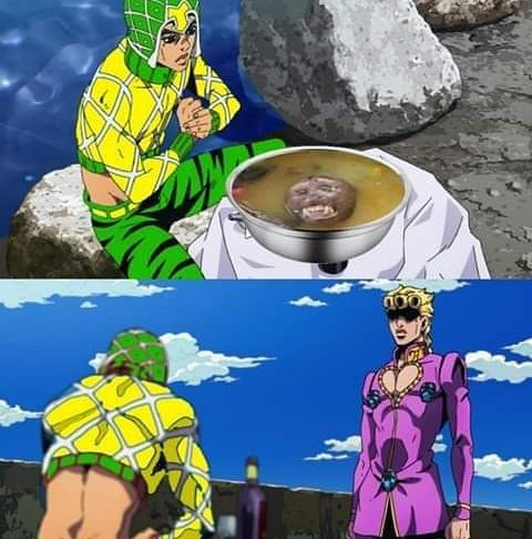 Sopa de macaco | JoJo Amino Amino