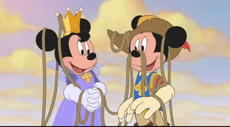 mickey mouse three musketeers movie