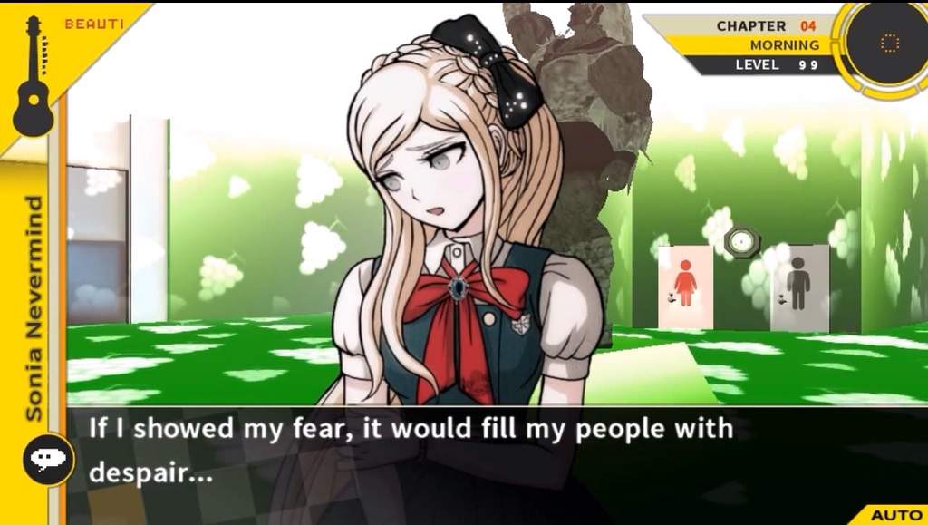 Sonia Nevermind Canon Analysis | Danganronpa Amino