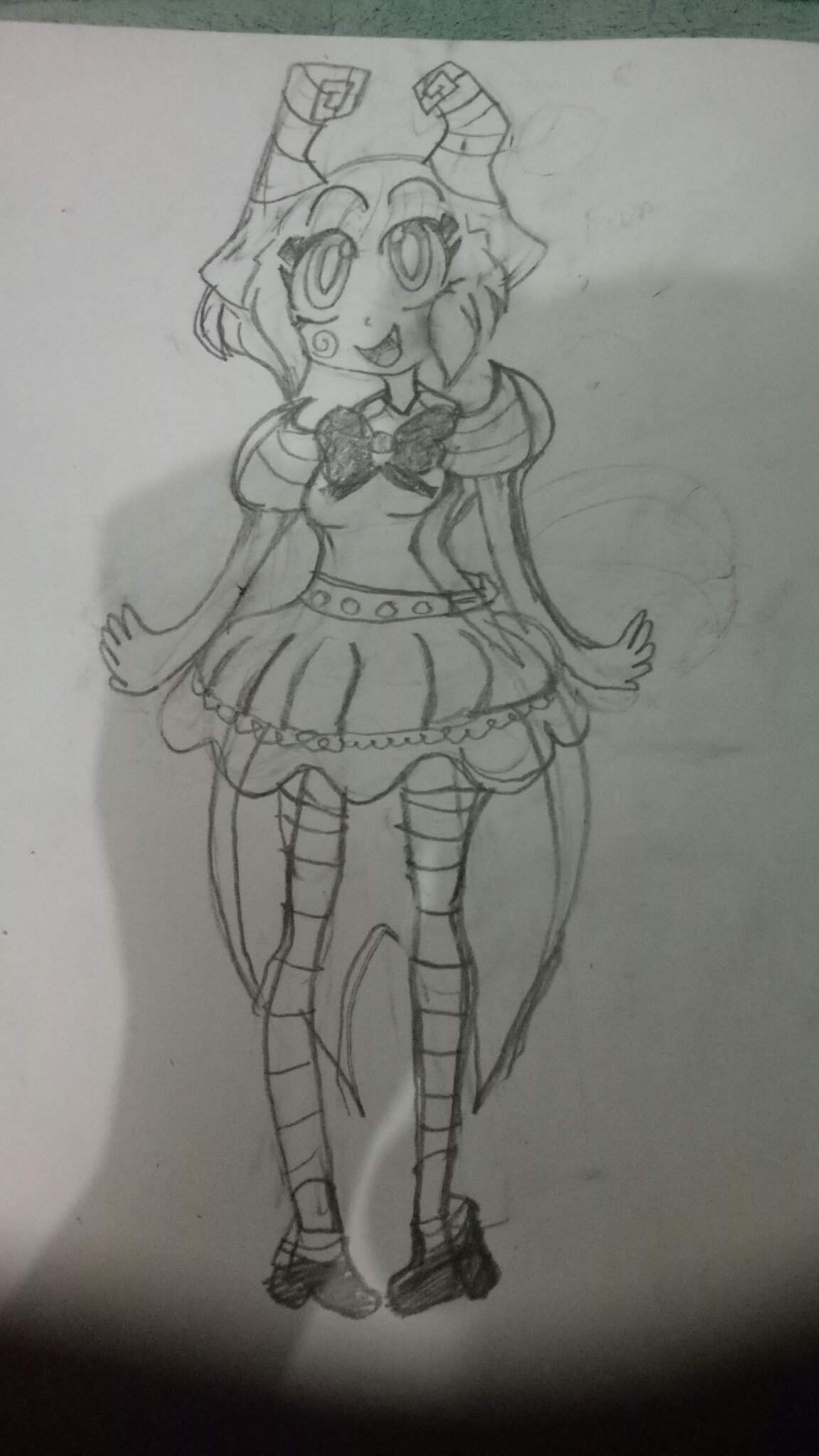 VERY rough sketch of a character | Hazbin Hotel (official) Amino