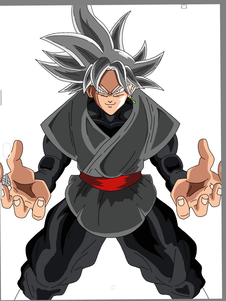 UI Goku Black | DragonBallZ Amino