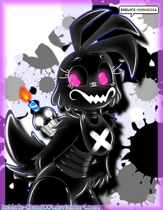 Shadow Toy Chica Re Draw Five Nights At Freddys Ptbr Amino 9303