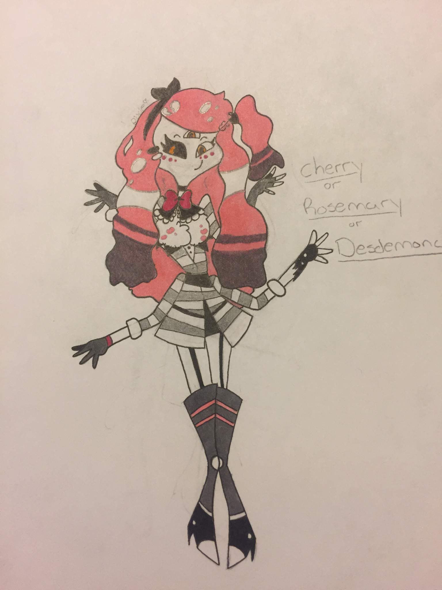 Redraw! [Rosemary The Arachnid] | Hazbin Hotel (official) Amino