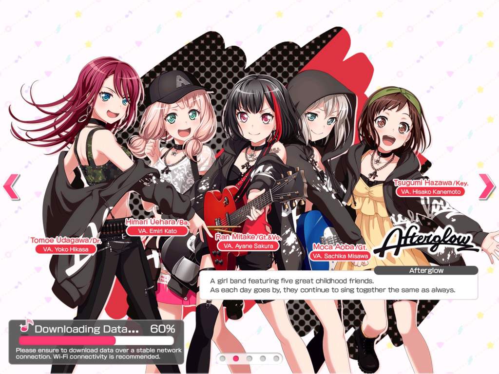 Afterglow | バンドリ! (BanG Dream!!) Amino