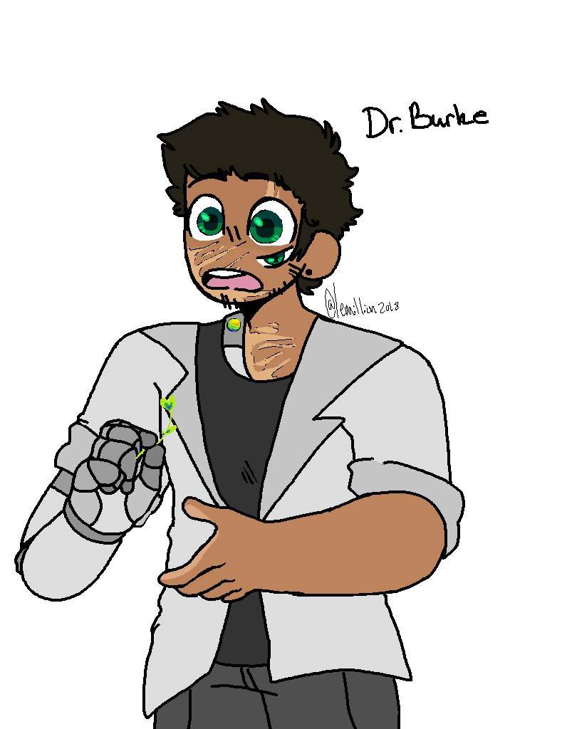 scp oc- Dr.burke | SCP Foundation Amino