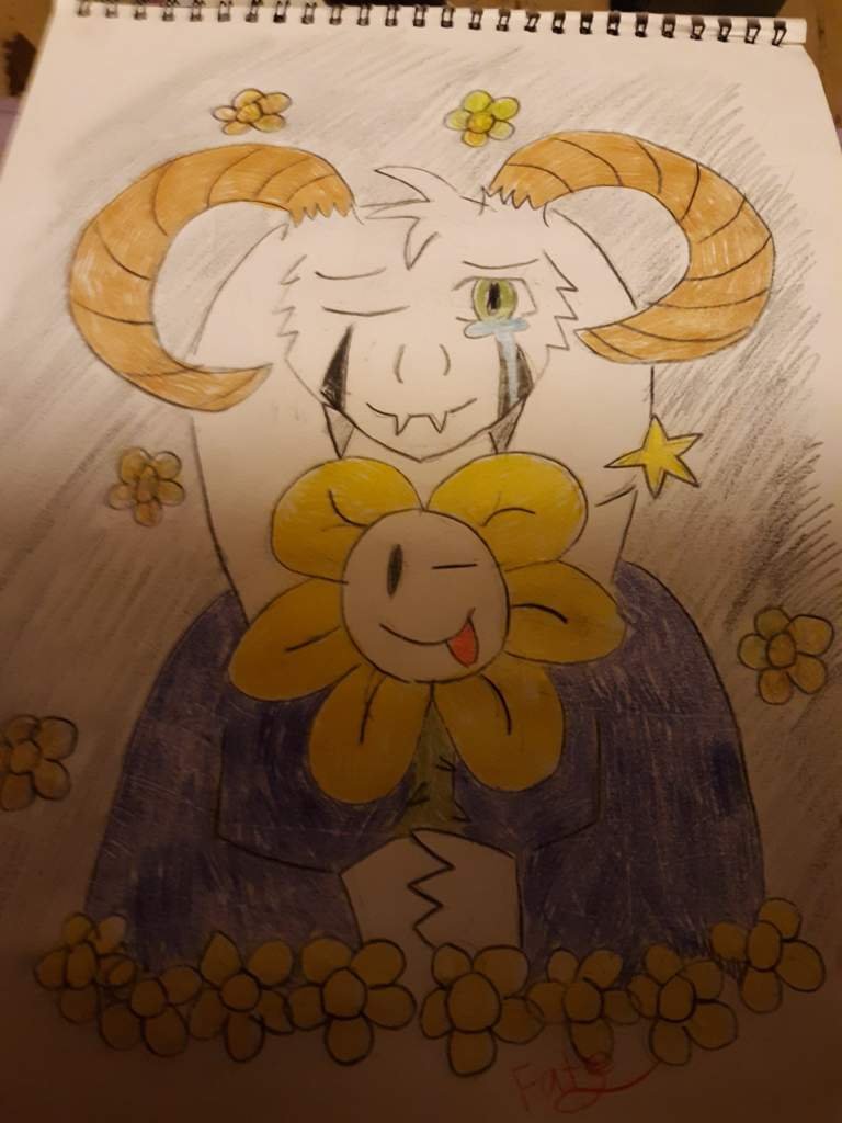 Asriel and Flowey's story | Wiki | Undertale Amino