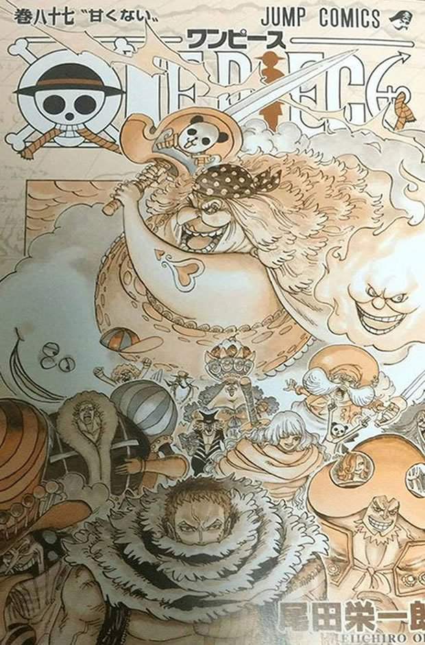 One Piece Volume 87 Sbs One Piece Brasil Amino