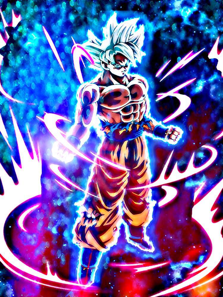 Mastered Ultra Instinct Goku Concept | Dokkan Battle Amino