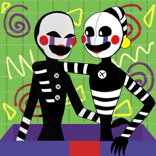 security puppet fnaf plush