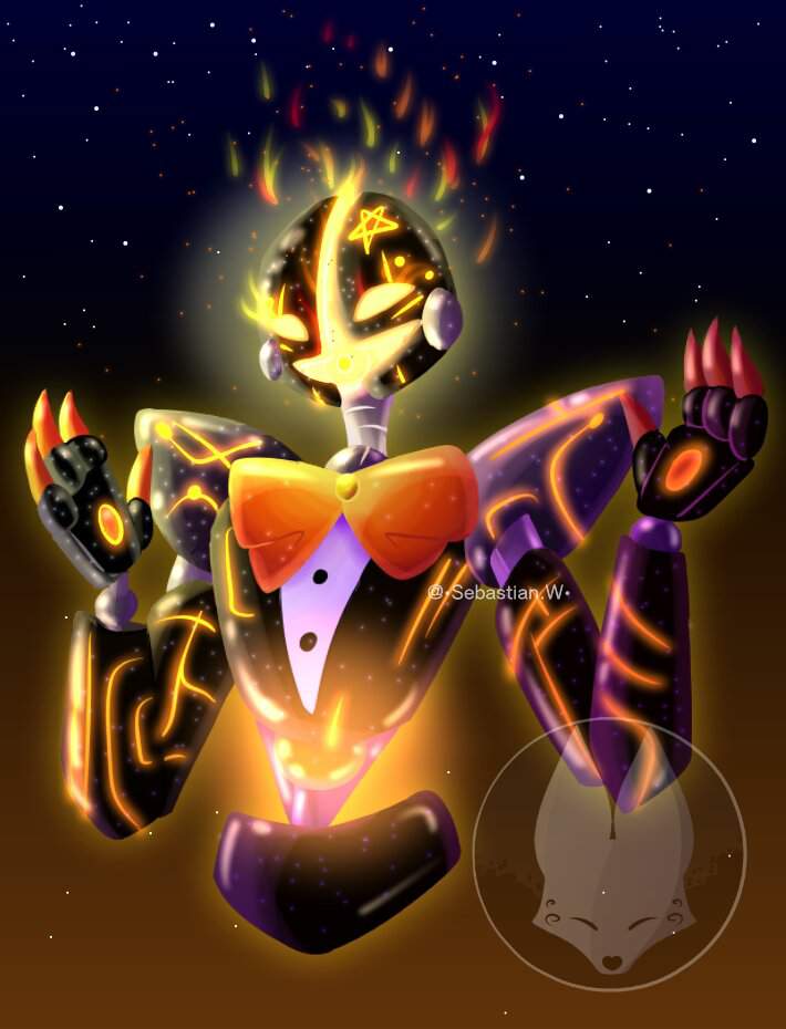 🌜I'm the Solar Eclipse 🌞 [challenge entry] Five Nights At Freddy's Amino