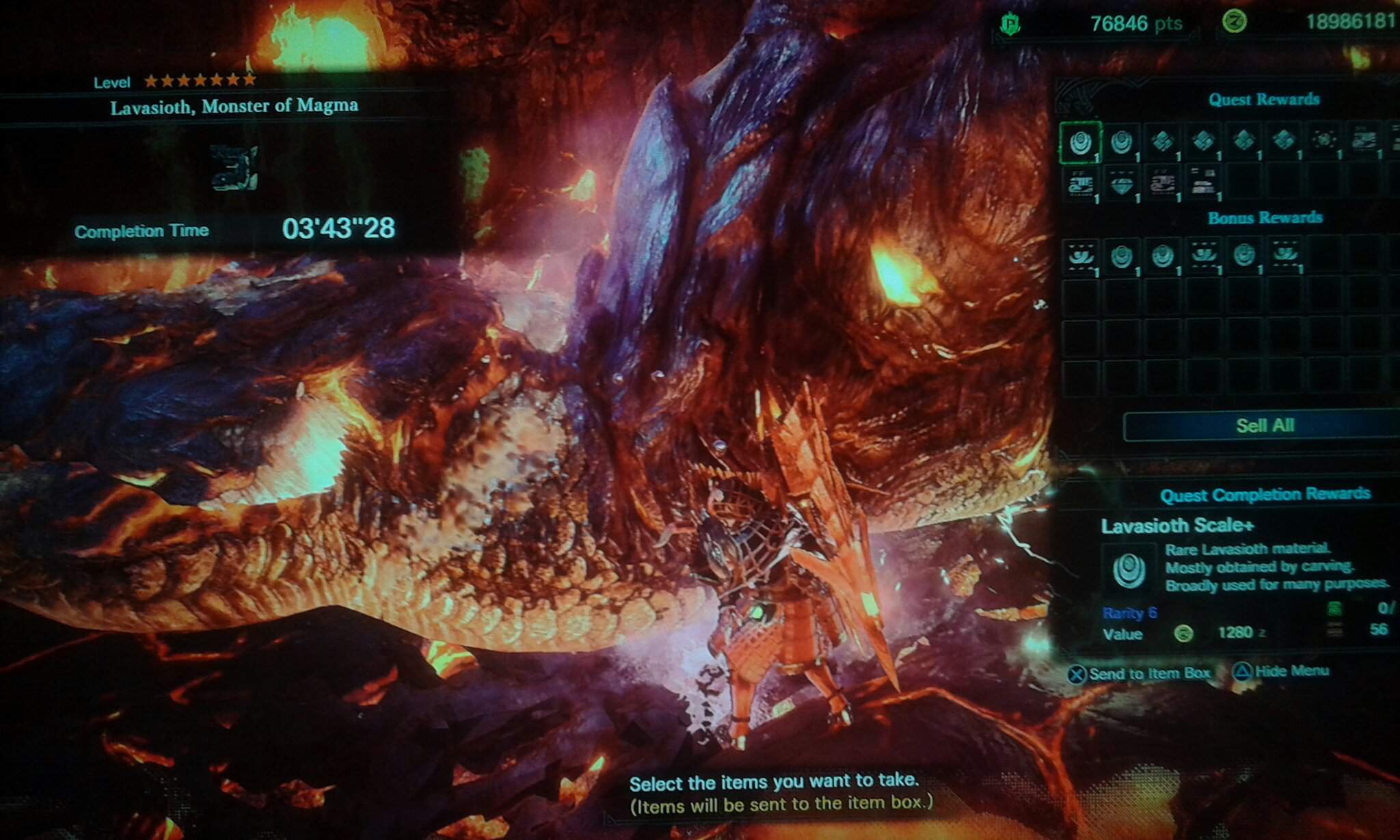 MHW Lavasioth 3'43