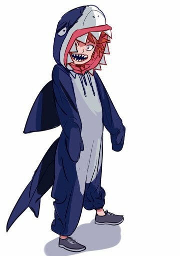 Sharks and Kirishima | My Hero Academia Amino