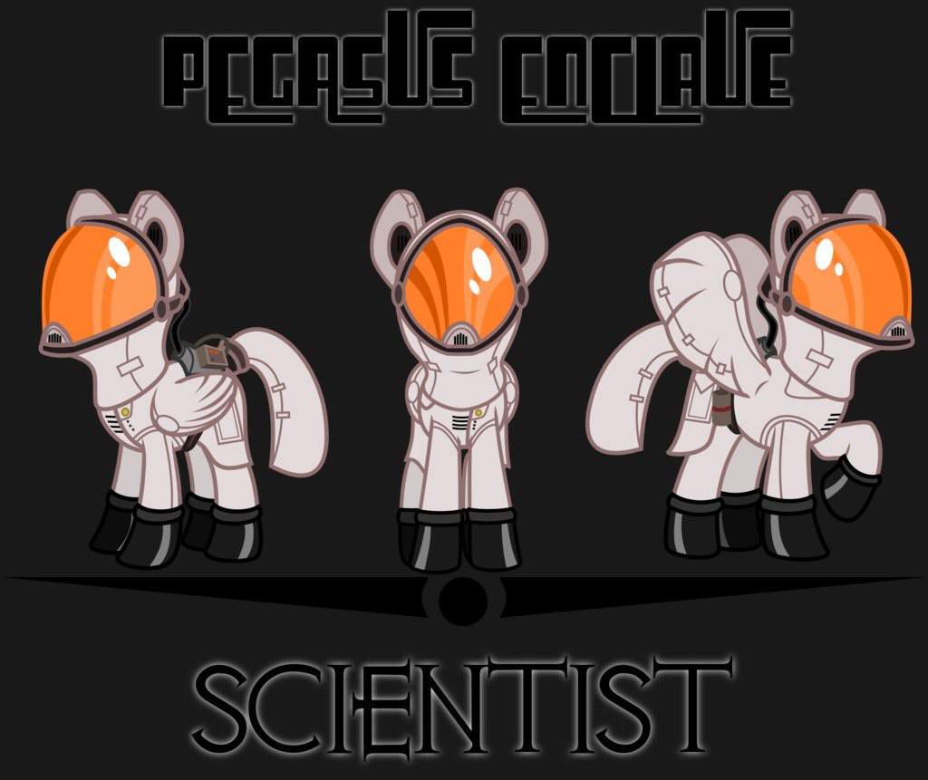 Enclave Scientist | Wiki | Fallout: Equestria Amino Amino