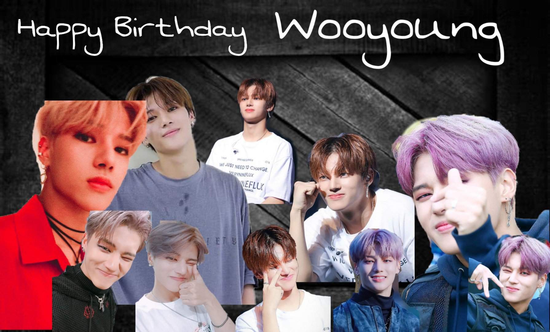 Happy Birthday Wooyoung | ATEEZ 에이티즈 AMINO Amino