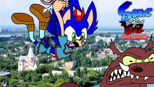 Sonic exe и мир грибов