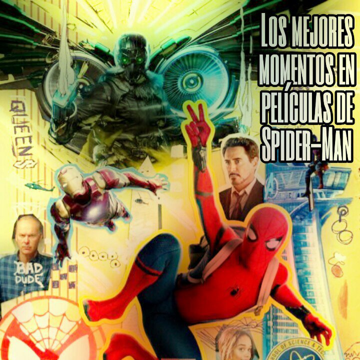 Los Mejores Momentos en Películas de Spider-Man | •Cómics• Amino