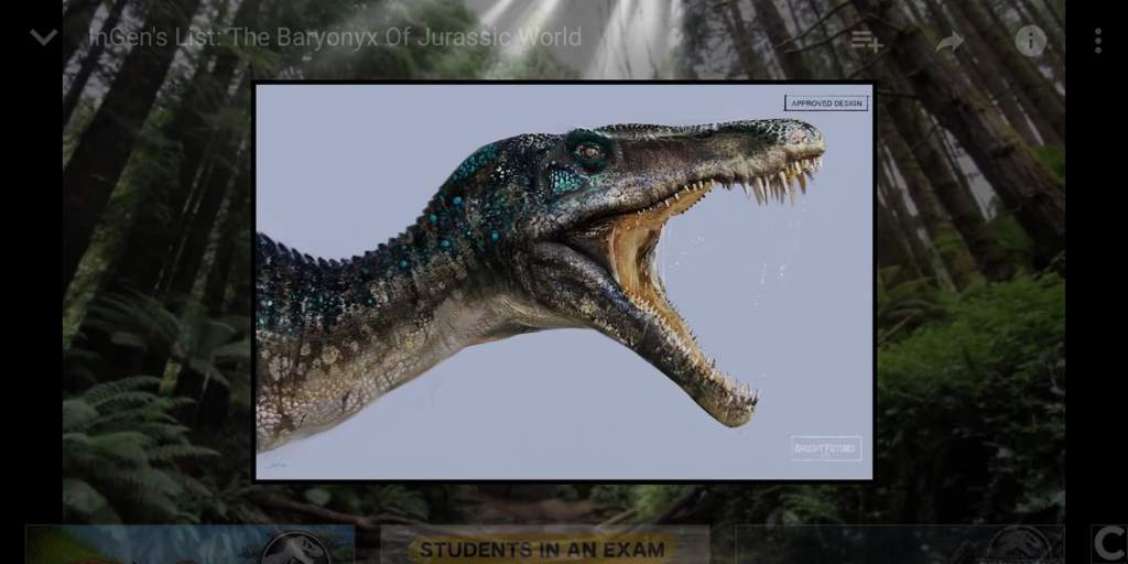 jurassic world camp cretaceous season 2 baryonyx