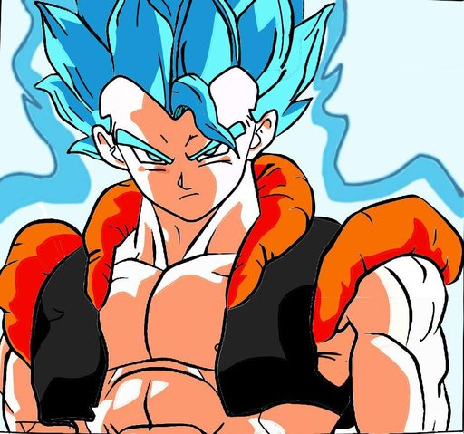 Gogeta Blue Drawing DragonBallZ Amino gogeta-blue-drawing-dragonballz-amino
